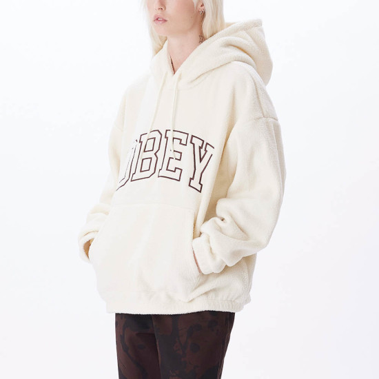 Obey Γυναικείο φούτερ Collegiate Hood Fleece
